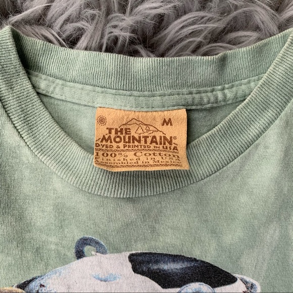 Vintage USA The Mountain Cottage-core Floral Tee - Picture 3 of 7